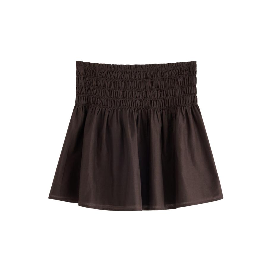 Lindex Lindex Rok chocoladebruin -
