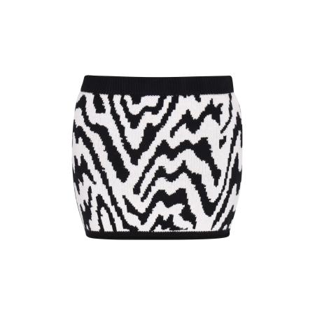 MYMO myMo ROCKS Rok zwart / wit