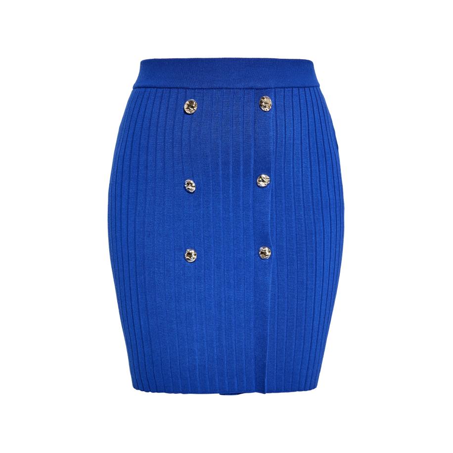 Faina faina Rok kobaltblauw -