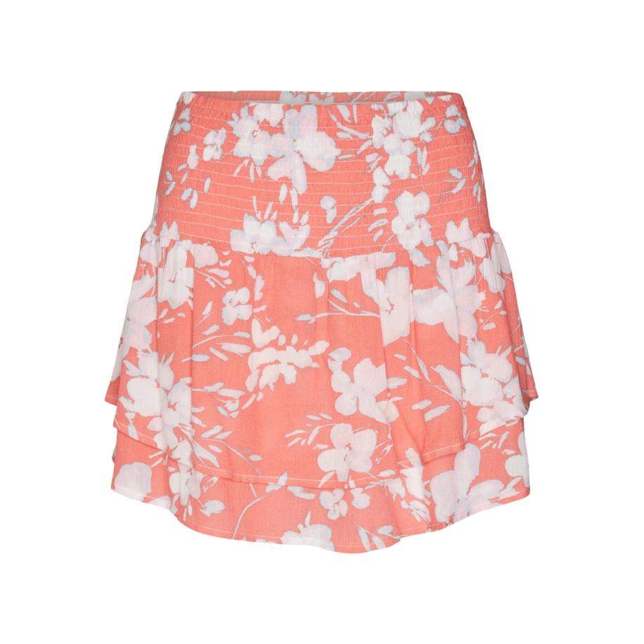 Vero Moda VERO MODA Rok Menny beige / perzik -