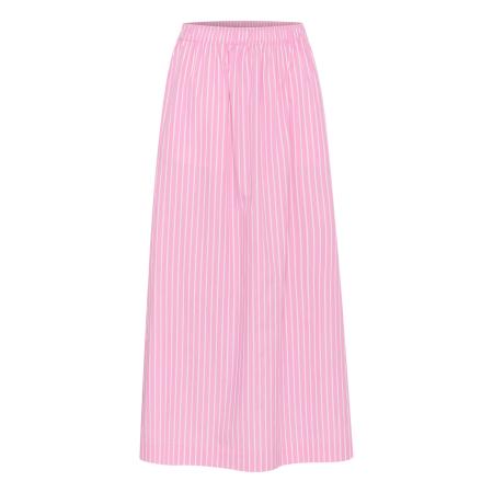 Soaked in Luxury SOAKED IN LUXURY Rok Kaily Maja pink / wit