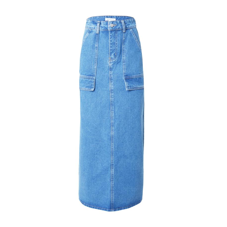 Warehouse Warehouse Rok blauw denim -
