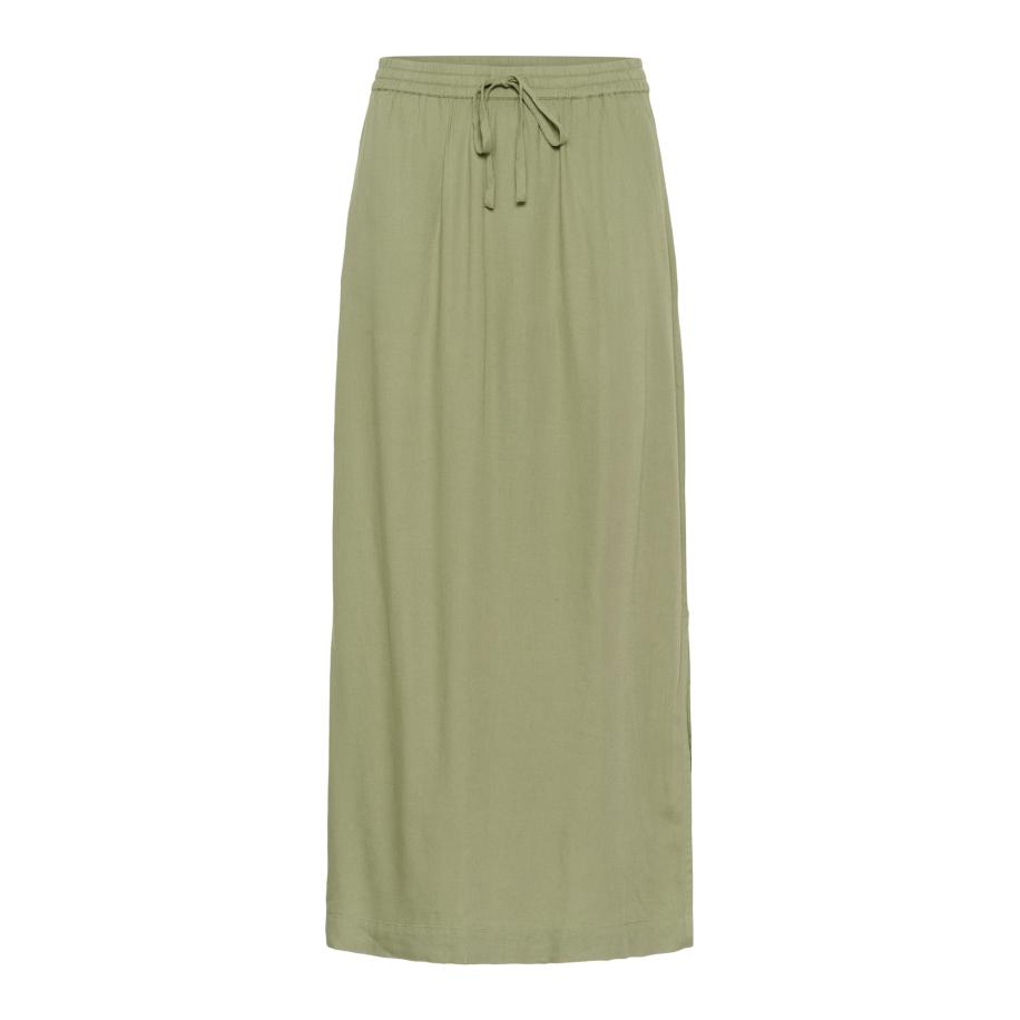 Kaffe Rok Milia olijfgroen Groen