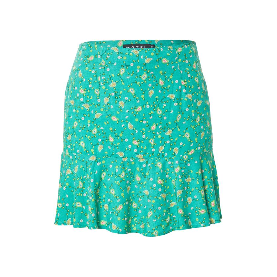 Motel Motel Rok Gaelle jade groen / appel / zalm roze / wit -