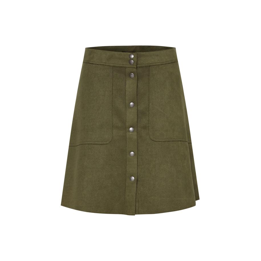 Oxmo Oxmo Rok June donkergroen -