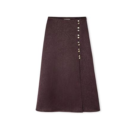 Ipekyol Ipekyol Rok bruin / goud