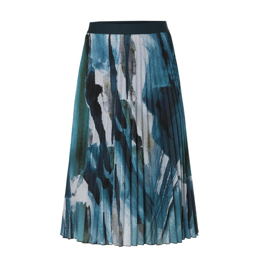 TATUUM TATUUM Rok RIDIO 1 blauw / grijs / groen -