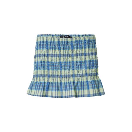 Motel Motel Rok Tylee blauw / lichtblauw / limoen