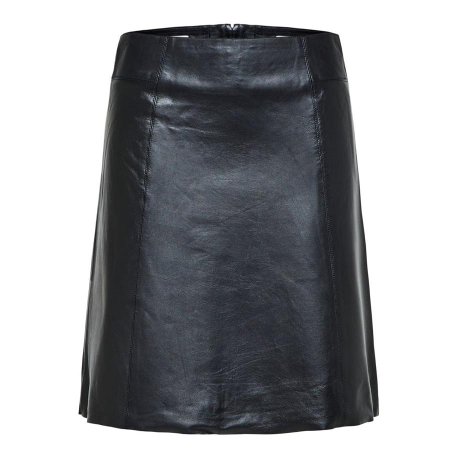 Selected SELECTED Rok New Ibi zwart -