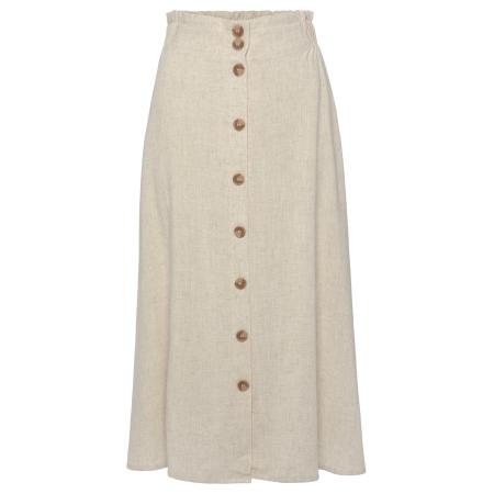 Lascana LASCANA Rok sand