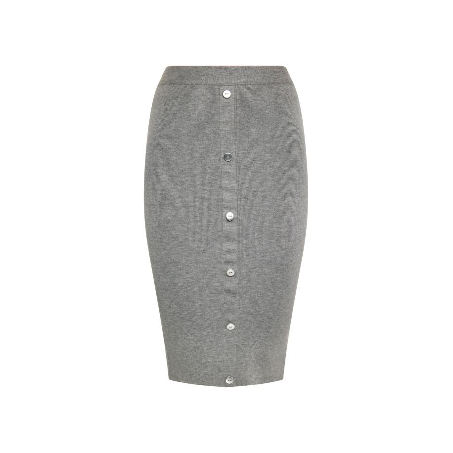 NAEMI NAEMI Rok grijs -