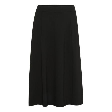 KAFFE CURVE Rok KC Frey zwart