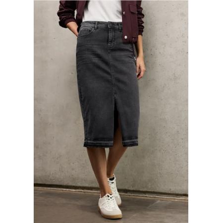 Street One Midi denim rok