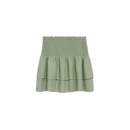 Mango MANGO Rok CHIMA pastelgroen
