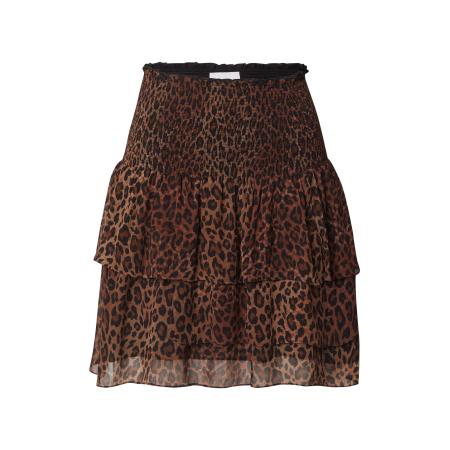Lala Berlin Lala Berlin Rok Salma bruin / zwart