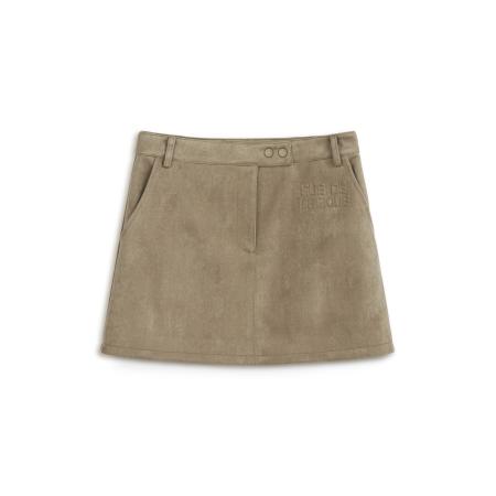 Twist Twist Rok donkerbeige