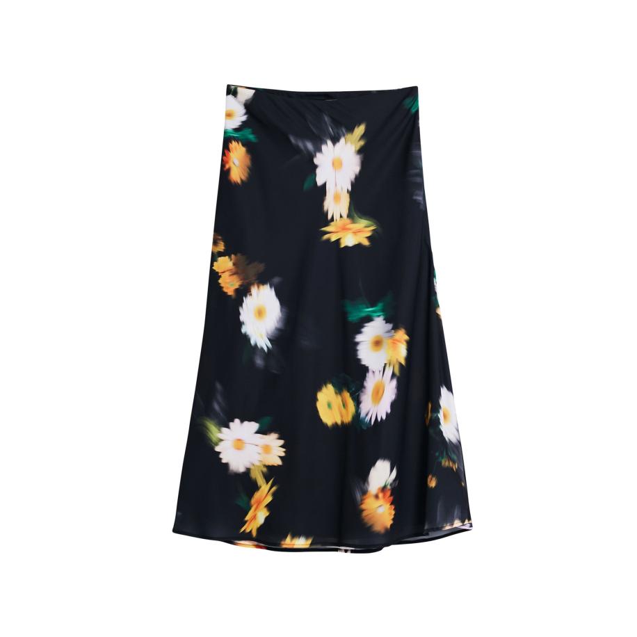 Desigual Desigual Rok gemengde kleuren -