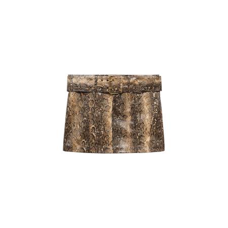 Mango MANGO Rok KIM bruin / lichtbruin / zwart