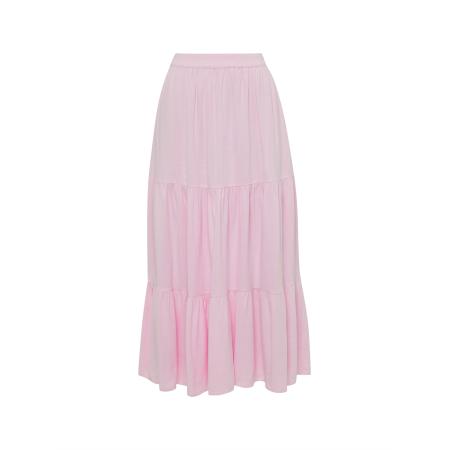 Tussah Rok DALTON lichtroze