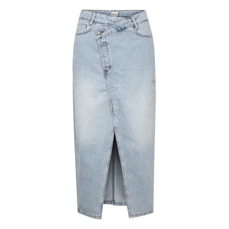 My Essential Wardrobe My Essential Wardrobe Rok Louis lichtblauw -