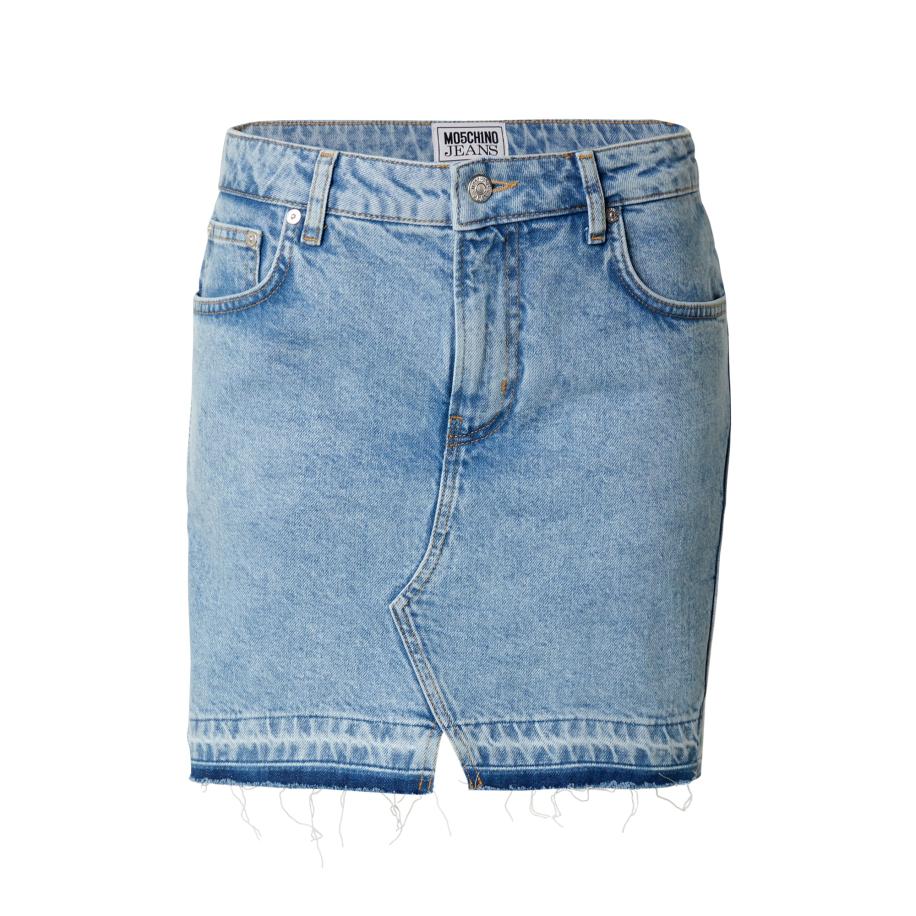 Moschino Jeans Rok lichtblauw Blauw