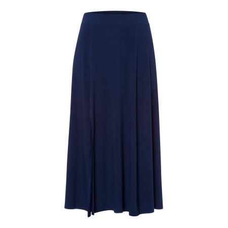 Les Lunes Les Lunes Rok Sienna donkerblauw