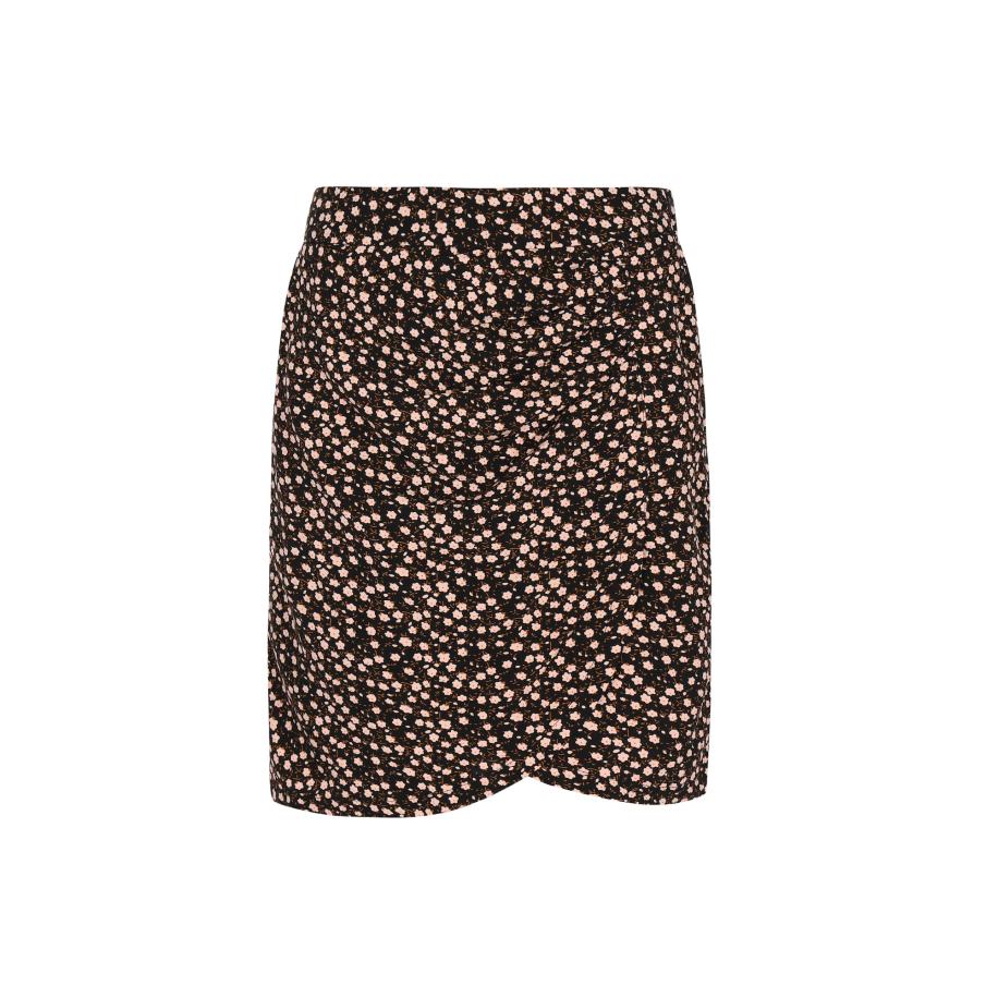 myMo ROCKS Rok geel / rosa / zwart Zwart