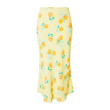 Nasty Gal Nasty Gal Rok geel / groen / mintgroen / oranje