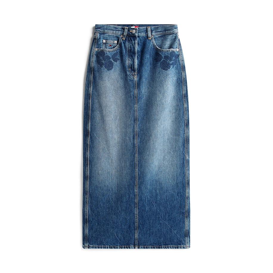 Tommy Jeans Tommy Jeans Rok blauw -