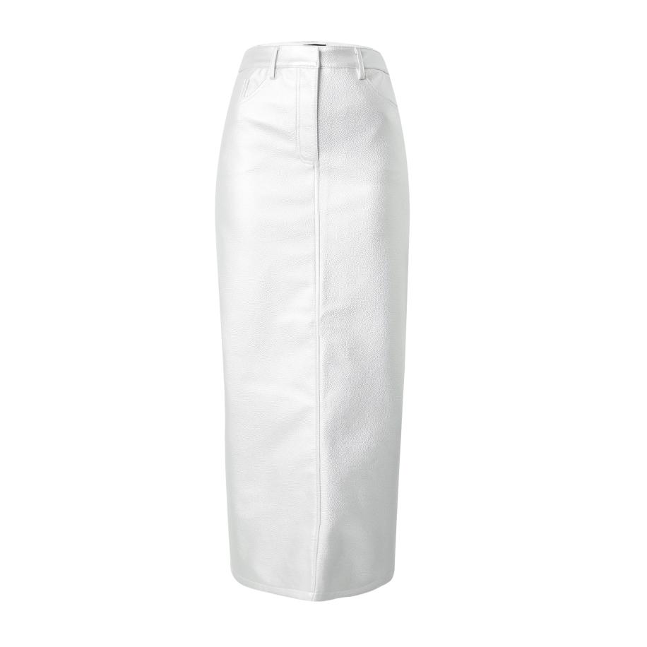 Nasty Gal Nasty Gal Rok zilver -
