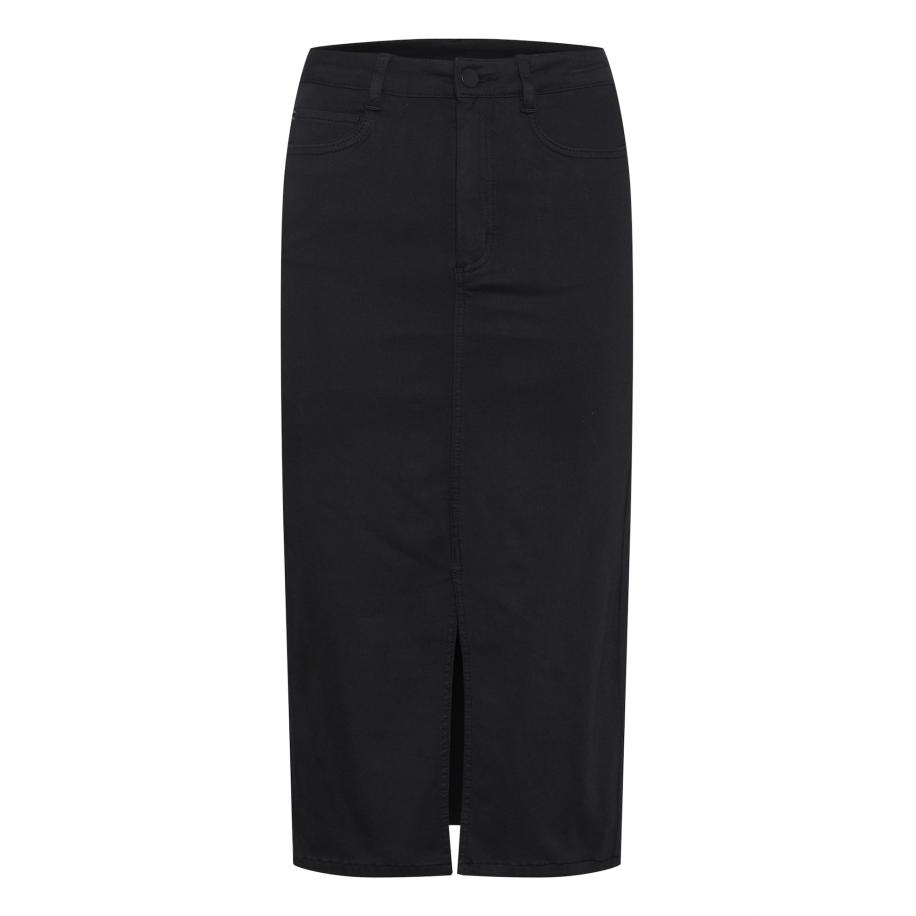 Kaffe Kaffe Rok Dima zwart -