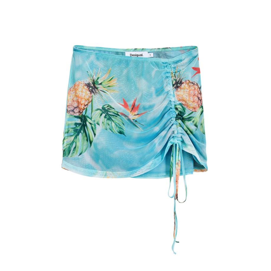 Desigual Desigual Rok gemengde kleuren -