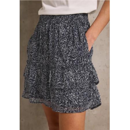 Street One Chiffon rok met volants