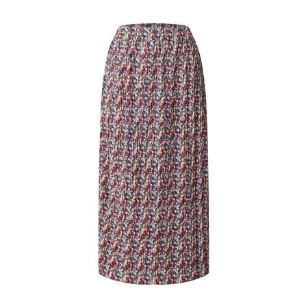 EDITED EDITED Rok Roxane lila / lichtrood / zwart