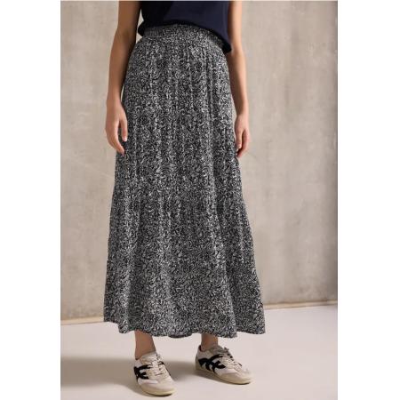 Street One Gedessineerde mousseline rok