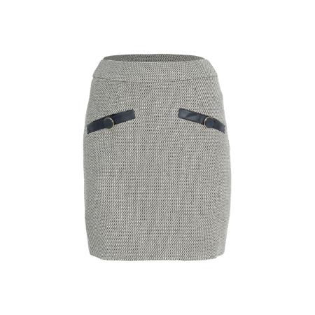 Influencer Influencer Rok grijs / zwart