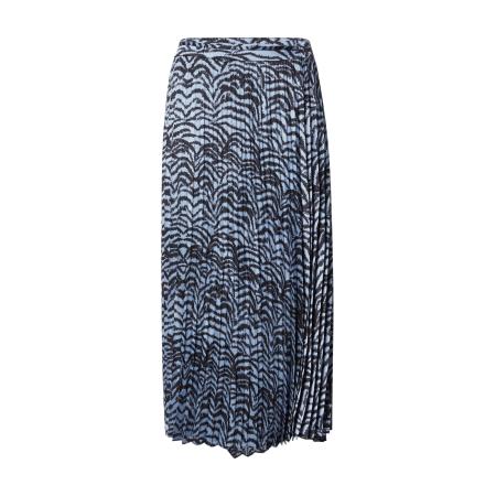 Scotch & Soda SCOTCH & SODA Rok lichtblauw / zwart