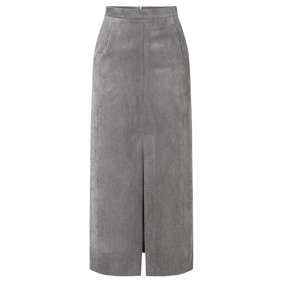 Ana Alcazar Ana Alcazar Rok Adisa grijs -