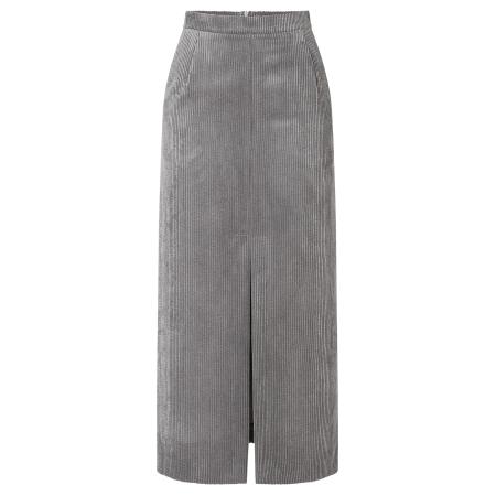 Ana Alcazar Rok Adisa grijs