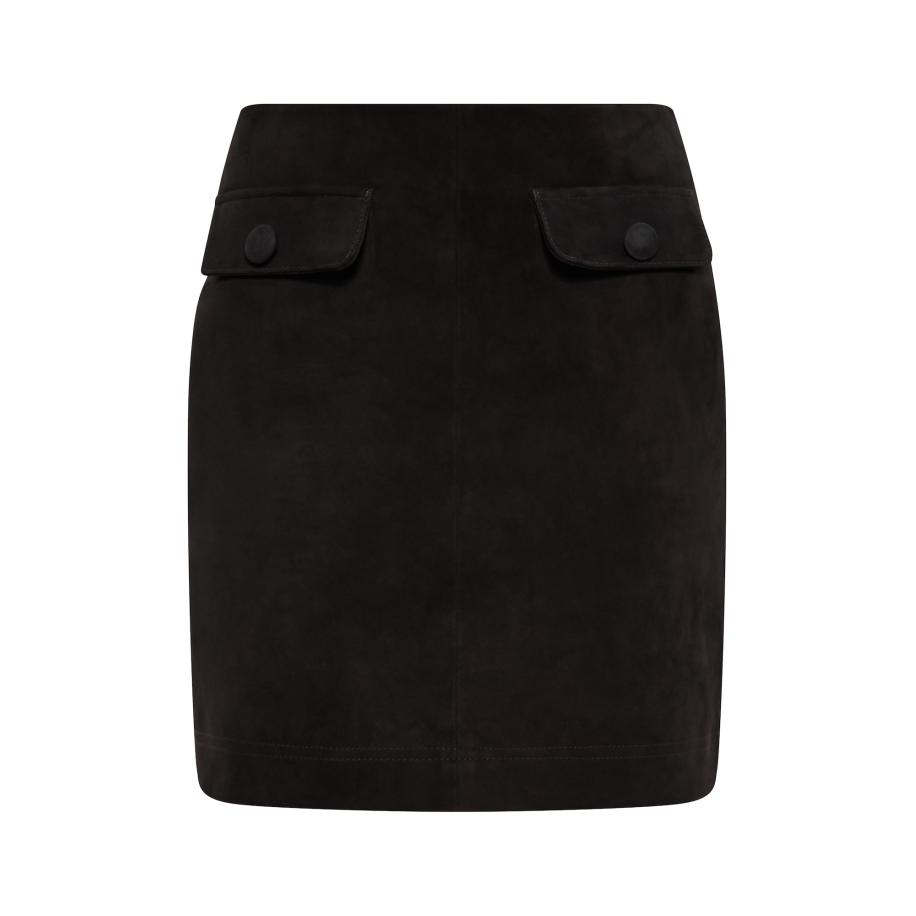 DreiMaster DreiMaster Vintage Rok zwart -