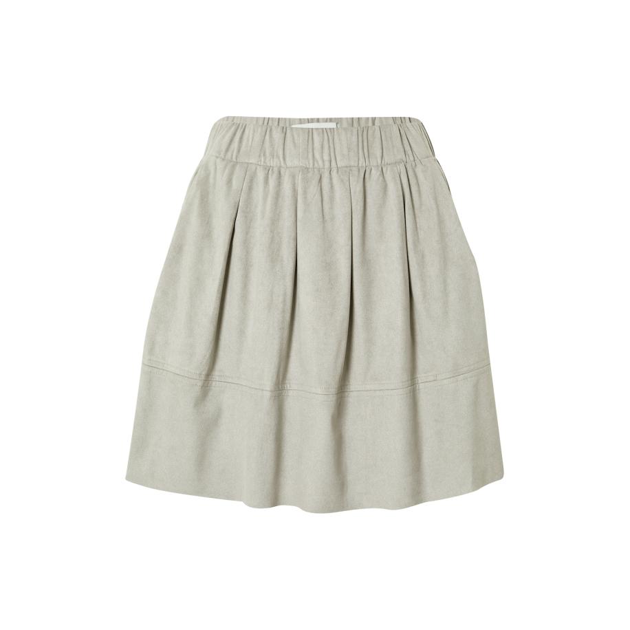 Minimum minimum Rok Kia lichtgrijs -