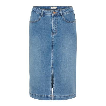 Cream Cream Rok CR Jannie blauw denim