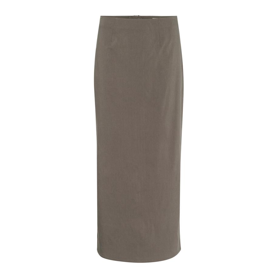 My Essential Wardrobe My Essential Wardrobe Rok Sora donkergrijs -