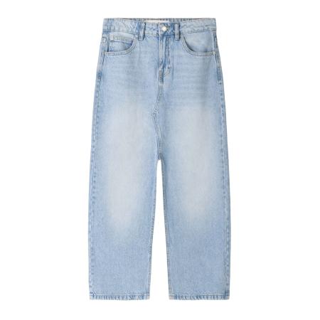 Bershka Bershka Rok blauw denim