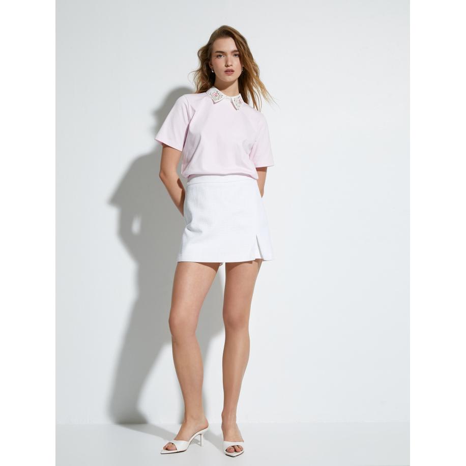 Koton Koton Rok wit -