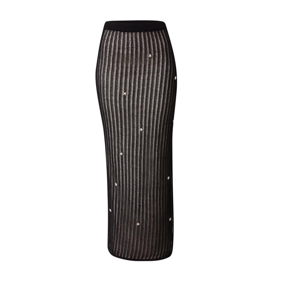 TOPSHOP Rok zwart Zwart