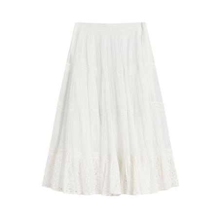 Bershka Bershka Rok crème