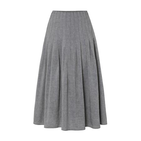 TATUUM TATUUM Rok grijs