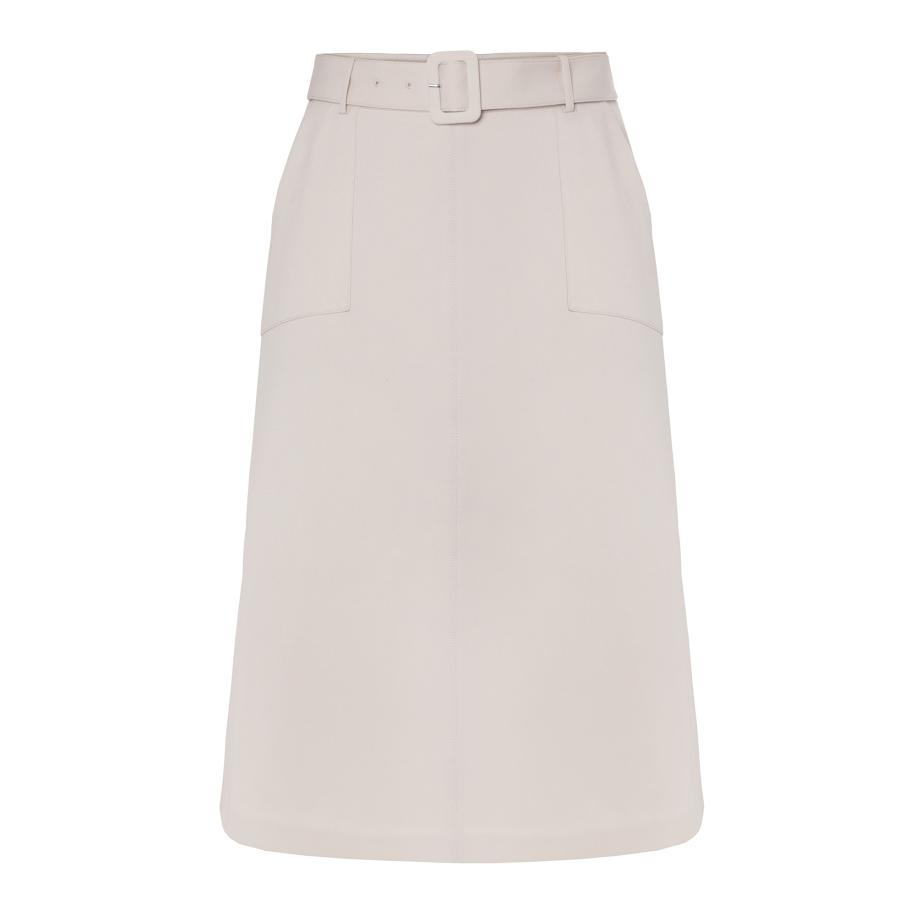 TATUUM Rok beige Bruin