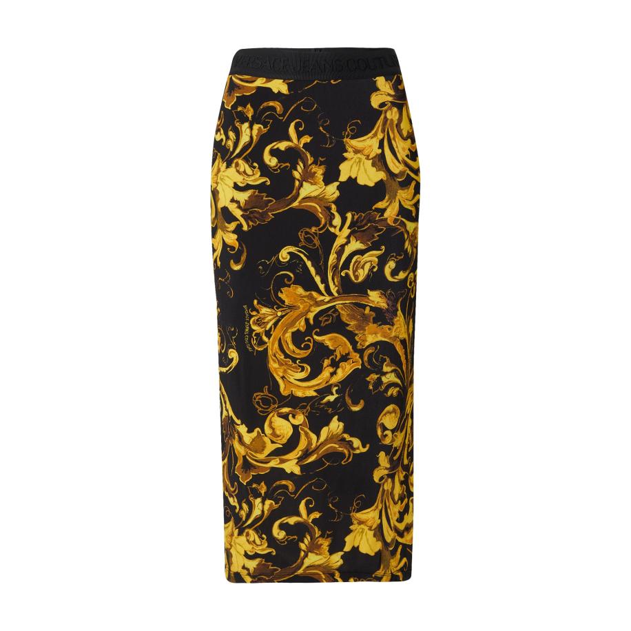 Versace Versace Jeans Couture Rok geel / donkergeel / zwart -